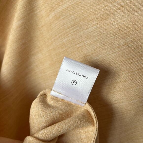 L'Academie Chessa Dress in Sand Yellow‎ - Picture 6 of 6